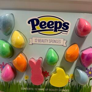 SOLD 12 beauty sponges “Peeps” themed